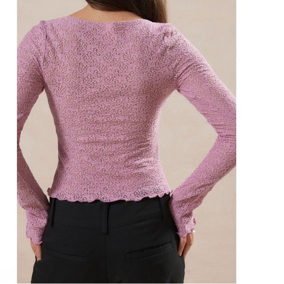 NWT urban outfitters lace top - Picture 2 of 6